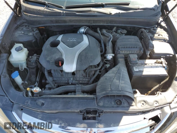 2014 Hyundai Sonata Limited with VIN 5NPEC4AB2EH905757, listed as a Copart auction lot 50533495 with 173,930 mi miles and Salvage Title. Bid and sale history available at DreamBid. Image 11.