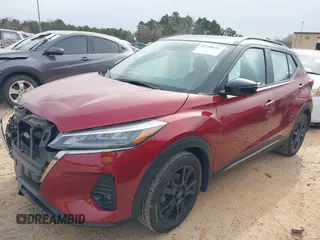 2023 Nissan Kicks SR with VIN 3N1CP5DV8PL543320, listed as a IAAI auction lot 41740691 with 20,112 mi miles and . Bid and sale history available at DreamBid. Image 2.