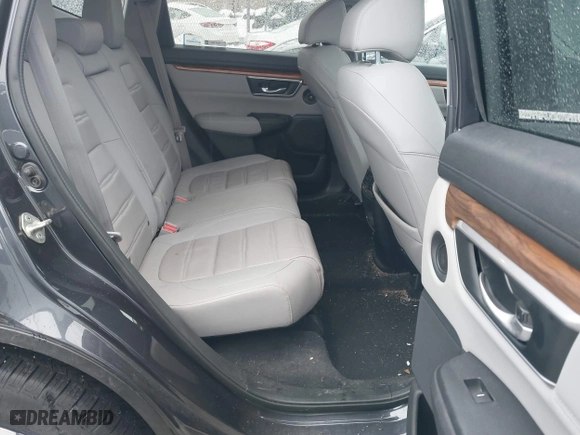 2019 Honda CR-V EX-L with VIN 2HKRW2H85KH658186, listed as a IAAI auction lot 41603690 with 93,474 mi miles. Bid and sale history available at carsss.com. Image 8.