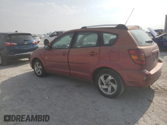2005 Pontiac Vibe with VIN 5Y2SL63815Z482680, listed as a Copart auction lot 55525834 with 179,457 mi miles and Clean Title. Bid and sale history available at carsss.com. Image 2.