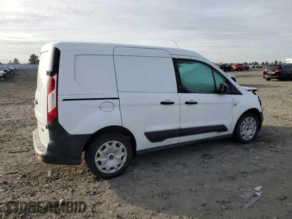 2018 Ford Transit Connect XL with VIN NM0LS6E77J1376090, listed as a Copart auction lot 42803475 with 98,943 mi miles and Salvage title. Bid and sale history available at DreamBid. Image 3.