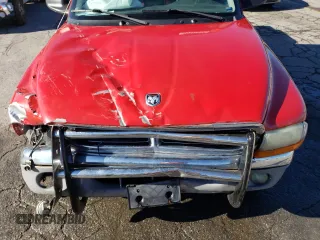 2001 Dodge Dakota Sport with VIN 1B7HG2AN81S295553, listed as a Copart auction lot 80392844 with 105,560 mi miles and Salvage Title. Bid and sale history available at carsss.com. Image 11.