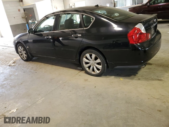 2007 Infiniti M x with VIN JNKAY01F67M457025, listed as a Copart auction lot 87643335 with 218,474 mi miles and Non Repairable. Bid and sale history available at carsss.com. Image 2.
