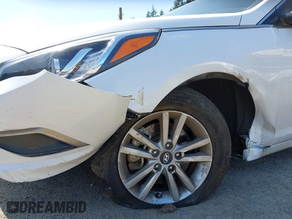 2017 Hyundai Sonata 2.4L with VIN 5NPE24AF1HH543172, listed as a IAAI auction lot 42111152 with 94,729 mi miles and . Bid and sale history available at DreamBid. Image 6.