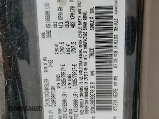 2003 Dodge 2500 ST z VIN 3D3KU28D83G701618, wystawiony jako Copart lot #53349865 z przebiegiem 188 776 mil mil oraz Tytuł czysty. Historia ofert i sprzedaży dostępna na DreamBid. Obrazek 12.