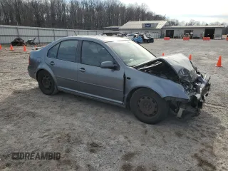 2003 Volkswagen Jetta GLS with VIN 3VWSP69M13M173683, listed as a Copart auction lot 44426135 with 269,334 mi miles and Salvage title. Bid and sale history available at DreamBid. Image 4.