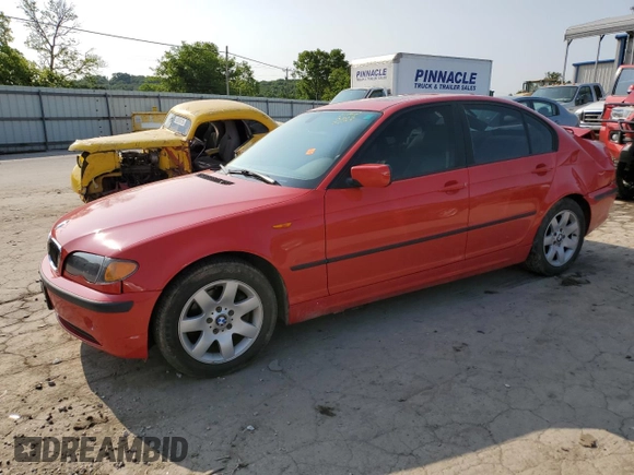 2004 BMW 3 Series 325i with VIN WBAEV33454KW15299, listed as a Copart auction lot 61406254 with 214,058 mi miles and Salvage Title. Bid and sale history available at carsss.com. Image 1.