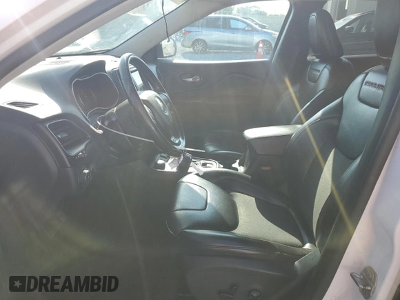 2020 Jeep Cherokee Trailhawk with VIN 1C4PJMBX8LD630827, listed as a Copart auction lot 61975455 with 142,716 mi miles and Clean title. Bid and sale history available at DreamBid. Image 7.