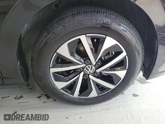 2024 Volkswagen Jetta S with VIN 3VW5M7BUXRM041133, listed as a IAAI auction lot 42900559 with 23,846 mi miles and . Bid and sale history available at DreamBid. Image 16.