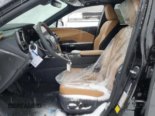 2025 Lexus RX 350 with VIN 2T2BAMCA5SC094351, listed as a Copart auction lot 44014815 with 75 mi miles and Salvage Title. Bid and sale history available at DreamBid. Image 7.