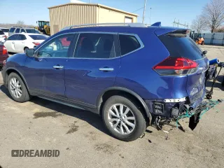 2019 Nissan Rogue SV with VIN KNMAT2MT3KP511594, listed as a Copart auction lot 50556355 with 110,924 mi miles and Salvage Title. Bid and sale history available at DreamBid. Image 2.