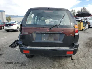 2000 Mitsubishi Montero Sport ES with VIN JA4LS21HXYP819022, listed as a Copart auction lot 43580855 with 0 mi miles and Salvage Title. Bid and sale history available at carsss.com. Image 6.