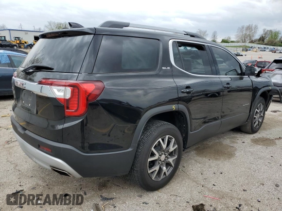 2020 GMC Acadia SLE with VIN 1GKKNKLS7LZ141347, listed as a Copart auction lot 51505905 with 86,253 mi miles and Salvage Title. Bid and sale history available at carsss.com. Image 3.
