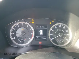 2019 Hyundai Santa Fe SE with VIN 5NMS23AD4KH076930, listed as a Copart auction lot 47891805 with 117,052 mi miles and Salvage Title. Bid and sale history available at carsss.com. Image 9.