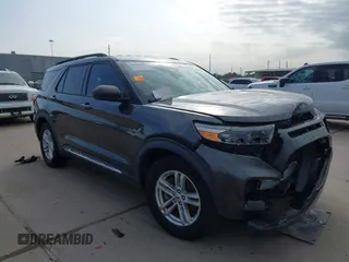 2020 Ford Explorer XLT with VIN 1FMSK7DHXLGA88994, listed as a IAAI auction lot 41506223 with 79,030 mi miles. Bid and sale history available at carsss.com. Image 1.