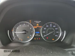2019 Acura MDX Technology with VIN 5J8YD3H57KL012402, listed as a Copart auction lot 62819745 with 121,979 mi miles and Salvage title. Bid and sale history available at DreamBid. Image 9.