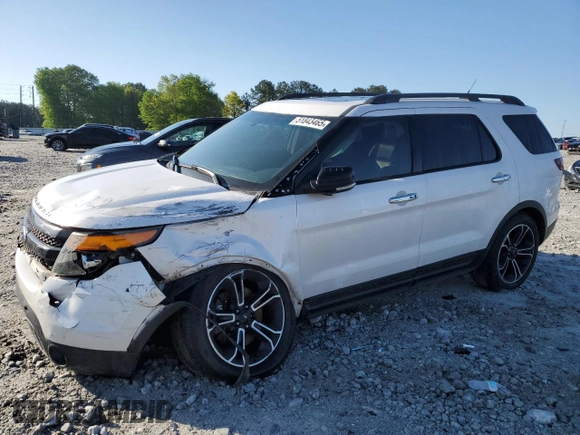 2014 Ford Explorer Sport with VIN 1FM5K8GT7EGA41606, listed as a Copart auction lot 51843465 with 291,783 mi miles and Salvage title. Bid and sale history available at DreamBid. Image 1.