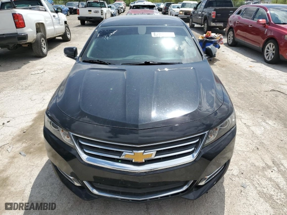 2017 Chevrolet Impala LT with VIN 2G1105S33H9122175, listed as a Copart auction lot 65160014 with NaN miles and Salvage Title. Bid and sale history available at carsss.com. Image 5.