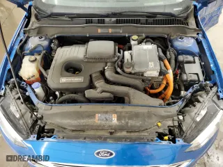 2019 Ford Fusion Hybrid SE with VIN 3FA6P0LU3KR274712, listed as a Copart auction lot 52219495 with 53,785 mi miles and Salvage Title. Bid and sale history available at carsss.com. Image 11.