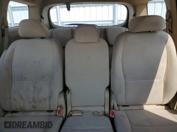 2016 Kia Sedona LX with VIN KNDMB5C15G6158080, listed as a Copart auction lot 55841855 with 145,198 mi miles and Clean Title. Bid and sale history available at DreamBid. Image 10.