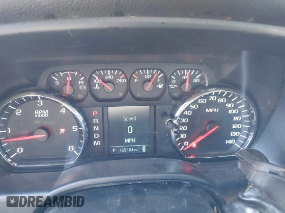 2016 Chevrolet Silverado 1500 Work Truck with VIN 3GCPCNEC5GG256095, listed as a IAAI auction lot 41404492 with 165,184 mi miles and . Bid and sale history available at DreamBid. Image 7.