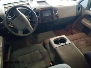 2005 Ford F-150 XLT with VIN 1FTPW12575KF08117, listed as a Copart auction lot 59337645 with Not provided miles and Salvage title. Bid and sale history available at DreamBid. Image 8.