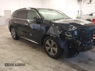 2019 Acura MDX with VIN 5J8YD4H3XKL025908, listed as a IAAI auction lot 41490178 with 82,985 mi miles. Bid and sale history available at carsss.com. Image 1.