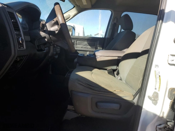 2018 Ram 2500 Tradesman with VIN 3C6UR5HJ6JG183863, listed as a Copart auction lot 87200014 with 0 mi miles and Salvage Title. Bid and sale history available at carsss.com. Image 7.