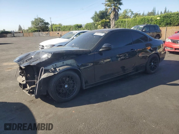 2011 BMW 3 Series 328i with VIN WBAKE5C56BE754926, listed as a Copart auction lot 55842425 with 169,806 mi miles and Salvage title. Bid and sale history available at DreamBid. Image 1.