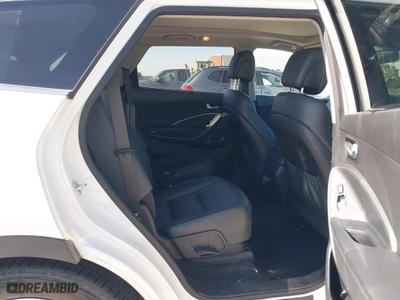 2014 Hyundai Santa Fe Limited with VIN KM8SR4HF0EU081432, listed as a IAAI auction lot 41843289 with 133,593 mi miles. Bid and sale history available at carsss.com. Image 8.