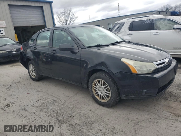 2011 Ford Focus SE with VIN 1FAHP3FN2BW123873, listed as a Copart auction lot 53184055 with 271,961 mi miles and Salvage Title. Bid and sale history available at carsss.com. Image 4.