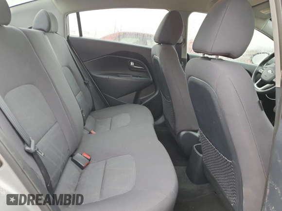 2013 Kia Rio LX with VIN KNADM4A37D6248543, listed as a Copart auction lot 51746435 with 73,501 mi miles and Salvage Title. Bid and sale history available at carsss.com. Image 10.