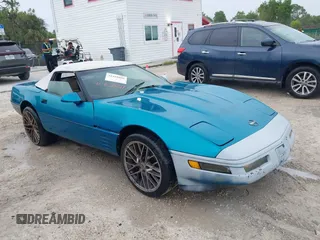 1993 Chevrolet Corvette with VIN 1G1YY33P2P5105165, listed as a IAAI auction lot 42410809 with Not provided miles and . Bid and sale history available at DreamBid. Image 1.