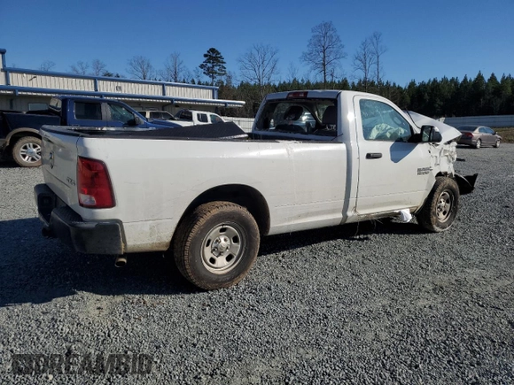 2015 Ram 1500 Tradesman с VIN 3C6JR7DTXFG676734, выставлен на аукционе Copart как лот 43266624 с пробегом Не указан миль и Списание • Salvage title. История ставок и продаж доступна на DreamBid. Изображение 3.