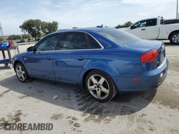 2005 Audi A4 2.0T with VIN WAUDF68E15A444540, listed as a Copart auction lot 73312214 with 180,183 mi miles and Salvage Title. Bid and sale history available at carsss.com. Image 2.