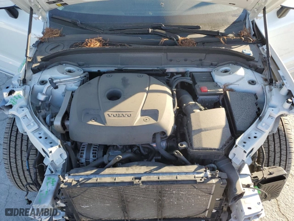 2021 Volvo XC60 Inscription with VIN YV4102RLXM1714521, listed as a Copart auction lot 46790415 with 14,921 mi miles and Salvage Title. Bid and sale history available at carsss.com. Image 12.