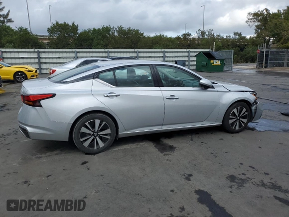 2019 Nissan Altima 2.5 SL with VIN 1N4BL4EV6KC184332, listed as a Copart auction lot 46056705 with 70,179 mi miles and Non Repairable. Bid and sale history available at carsss.com. Image 3.