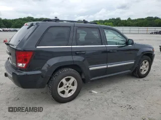 2005 Jeep Grand Cherokee Limited with VIN 1J4HR58N75C629440, listed as a Copart auction lot 58539715 with 146,144 mi miles and Salvage title. Bid and sale history available at DreamBid. Image 3.