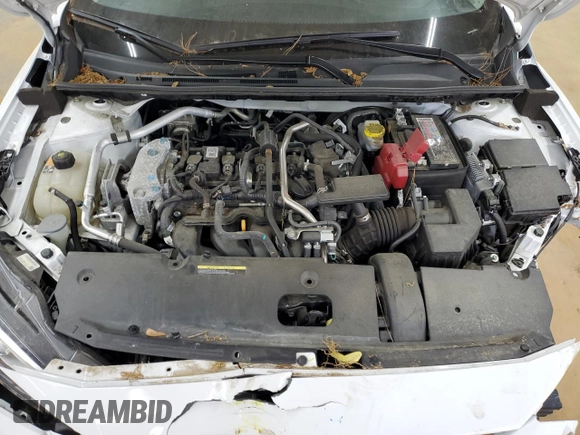 2023 Nissan Sentra SV with VIN 3N1AB8CV4PY302012, listed as a Copart auction lot 54521645 with 38,646 mi miles and Salvage Title. Bid and sale history available at DreamBid. Image 11.