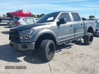 2017 Ford F-150 XL с VIN 1FTEW1CP4HFB49197, выставлен на аукционе IAAI как лот 41745735 с пробегом 76 106 миль миль и . История ставок и продаж доступна на DreamBid. Изображение 2.