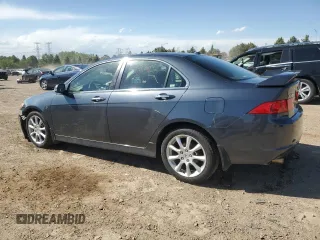2006 Acura TSX z VIN JH4CL96826C007558, wystawiony jako Copart lot #57460605 z przebiegiem 159 808 mil mil oraz Szkoda całkowita • Salvage title. Historia ofert i sprzedaży dostępna na DreamBid. Obrazek 2.