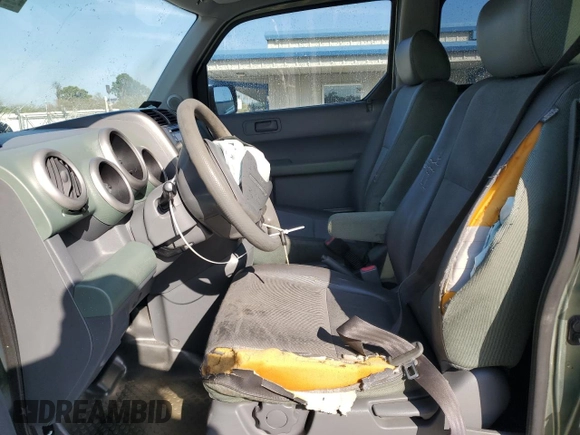 2004 Honda Element EX with VIN 5J6YH18604L015722, listed as a Copart auction lot 47357365 with 263,982 mi miles and Salvage Title. Bid and sale history available at DreamBid. Image 7.