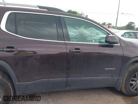 2018 GMC Acadia SLT with VIN 1GKKNMLS6JZ103441, listed as a IAAI auction lot 42145619 with 151,698 mi miles and . Bid and sale history available at DreamBid. Image 13.