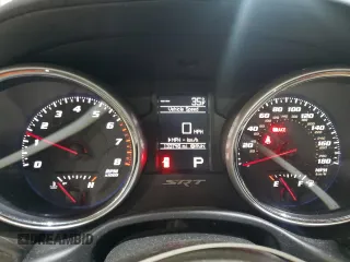 2012 Jeep Grand Cherokee SRT8 with VIN 1C4RJFDJ7CC187475, listed as a Copart auction lot 45191285 with 133,748 mi miles and Salvage Title. Bid and sale history available at carsss.com. Image 9.