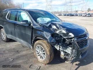 2022 Chevrolet Traverse LT Leather with VIN 1GNEVHKW7NJ174809, listed as a IAAI auction lot 41555992 with 50,154 mi miles. Bid and sale history available at carsss.com. Image 6.