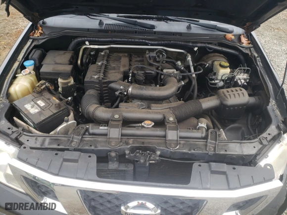 2016 Nissan Frontier S with VIN 1N6BD0CTXGN745173, listed as a Copart auction lot 43440955 with 127,557 mi miles and Salvage Title. Bid and sale history available at carsss.com. Image 11.