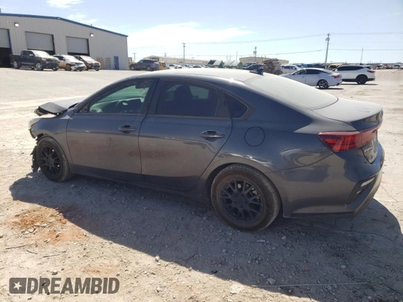 2020 Kia Forte LXS with VIN 3KPF24AD5LE249550, listed as a Copart auction lot 50265905 with 120,311 mi miles and Salvage Title. Bid and sale history available at carsss.com. Image 2.
