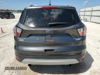 2017 Ford Escape Titanium with VIN 1FMCU0J95HUF02694, listed as a Copart auction lot 49861745 with 114,602 mi miles and Salvage Title. Bid and sale history available at DreamBid. Image 6.