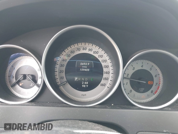 2014 Mercedes-Benz C 250 Sport with VIN WDDGF4HB1EA934119, listed as a IAAI auction lot 42489807 with 159,405 mi miles and . Bid and sale history available at DreamBid. Image 7.