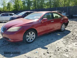 2009 Lexus ES 330 with VIN JTHBJ46G192309817, listed as a Copart auction lot 54960445 with 104,306 mi miles and Salvage Title. Bid and sale history available at DreamBid. Image 1.